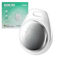 Rastreador de iPhone Smart Tag MFI Certificado iOS Finder Localizador GPS À prova d'água