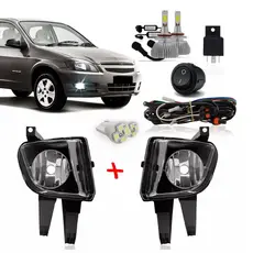 Kit Farol De Milha Celta 2007 a 2015 Com Super Led 6000k