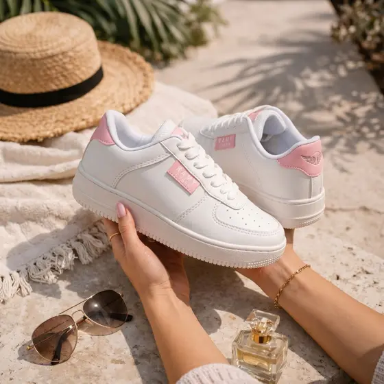 Tênis Casual Streetwear Feminino Masculino Confortável 34 ao 43 Promoção Ramy Cyber
