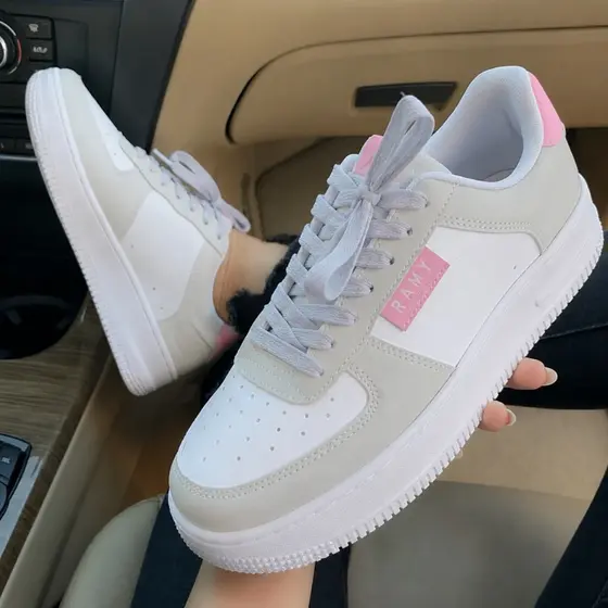 Tênis Feminino Casual Streetwear Modelo Estiloso Esportivo e Confortável Para Academia Dia a Dia