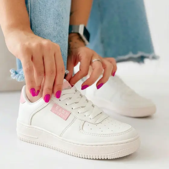 Tênis Streetwear Feminino Masculino Design Casual e Confortável Antiderrapante Do 34 ao 43 Promoção
