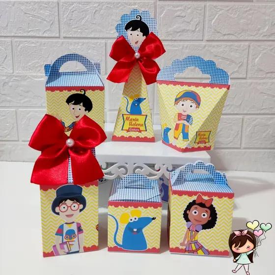 Kit Festa Castelo Rá-Tim-Bum | Lembrancinhas | Personalizados