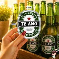ADESIVO DIA DOS PAIS | IDEAL PARA MONTAGEM DE KITS E CESTAS | ENVIO RÁPIDO!