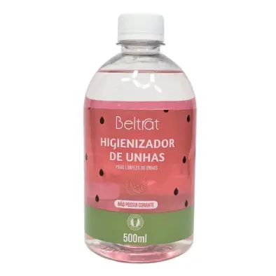 Higienizador Melancia Beltrat de Unhas Com Essência de Melancia 500ml