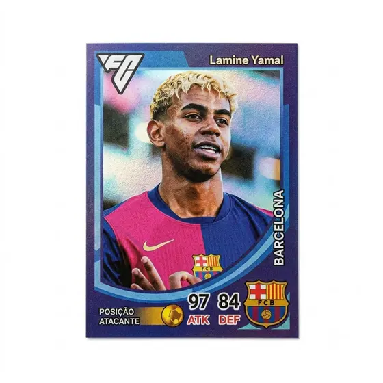 400 Cards Futebol Champions EA FC 2026 | Futebol com Craques e Seleções | Quantidade 100/200/400 | Cards Pokemon TGC