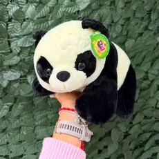 Bichinho Ursinho Urso Panda de Pelucia 35cm Premium Antialérgico Presente Infantil Decoração Safari