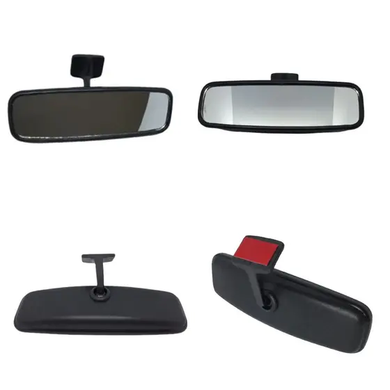 Retrovisor Interno Universal Carro Auto Escola 18,5x5cm Com Fita Dupla Face