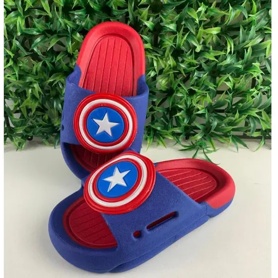 🐯Chinelo Nuvem Infantil Menino Sandália Slide de EVA Super Macia com Personagens