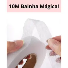 Bainha Mágica Instantanea Dupla Face (Fita Termocolante) 1,5cm X 10 Metros .