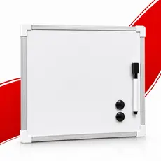 Quadro Branco Lousa Magnética com Caneta e Apagador 20x30 25x35 30x40