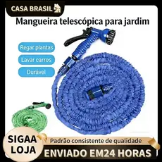 Magic Hose Expandable Elastic Flexible 15m 30m Meters Retractable Garden Multipurpose Plants