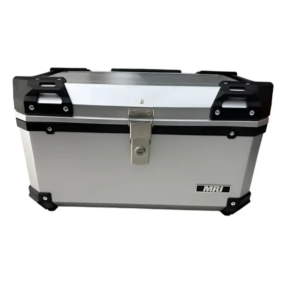 Bau Mri Traseiro 60l 58l Encosto Prata 2 Capacetes Bauleto