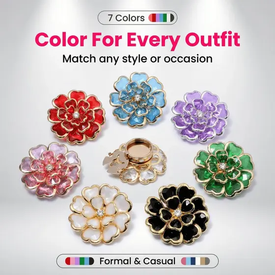 Botões decorativos Bronze diamante jóias camisa botões multifuncional DIY acessórios artesanais podem ser usados como ab