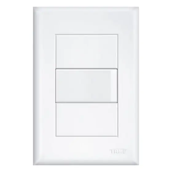 Interruptor Simples 16A Fame Evidence Branco - Ref. 3741