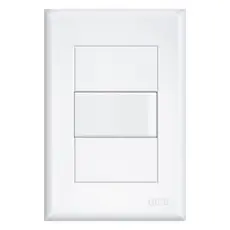 Interruptor Simples 16A Fame Evidence Branco - Ref. 3741