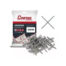 Espacador Juntapiso 5mm Cortag 50 Unidades - Para Pisos Externos