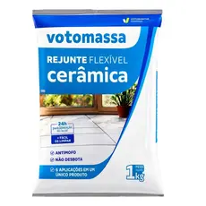 Rejunte Votoran Branco 1kg Flexível Para Cerâmica