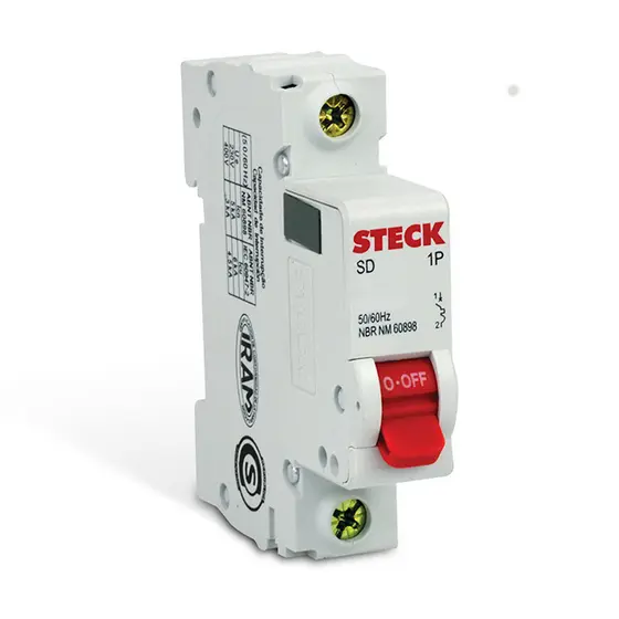 Disjuntor Steck Din Unipolar 20A Curva C