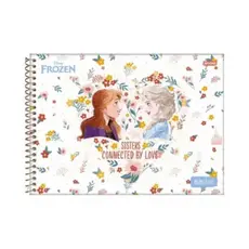Caderno Espiral Frozen 80 Folhas – 69205/23 Frozen