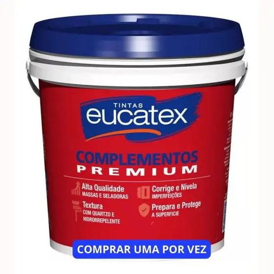Massa Corrida PVA 25kg Eucatex