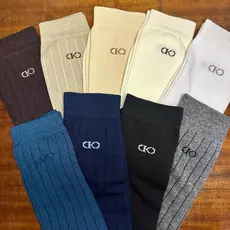 Kit Meia Social Canelada - Material Premium e cores Exclusivas