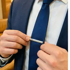Kit até 3 Prendedor de gravata Slim e clássico - Material premium e modelos únicos e diferenciados