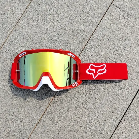 FOX óculos de motocross UV400 óculo de capacete esportivo oculos de moto para MTB ATV MX motocicleta enduro corrida