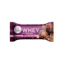 Barra Whey Protein Trufa de Avelã Display 18un