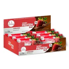 BARRA WHEY PROTEIN ACADEMIA MORANGO TRUFA LEITE EM PO COOKIES BRIGADEIRO CHURROS MAIS VENDIDA