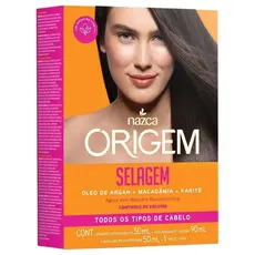 Kit Selagem Origem Nazca Todos os Tipos de Cabelos