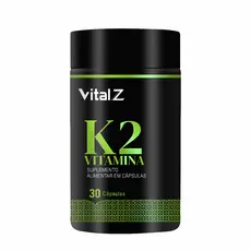Vitamina K2 MK-7 | Suplemento Alimentar | Vital Z