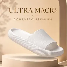 Chinelo Slide Nuvem Unissex Macio Confortável Mega Promoção Sandália