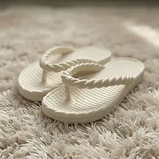 Sandália Trançada Chinelo Nuvem Feminina Ortopédica Leve e Macia - Envio Rápido
