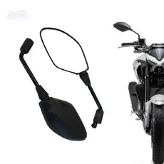 PAR DE RETROVISOR MODELO MT 03 07 09 PARA MOTOS HONDA CG TITAN FAN CB300
