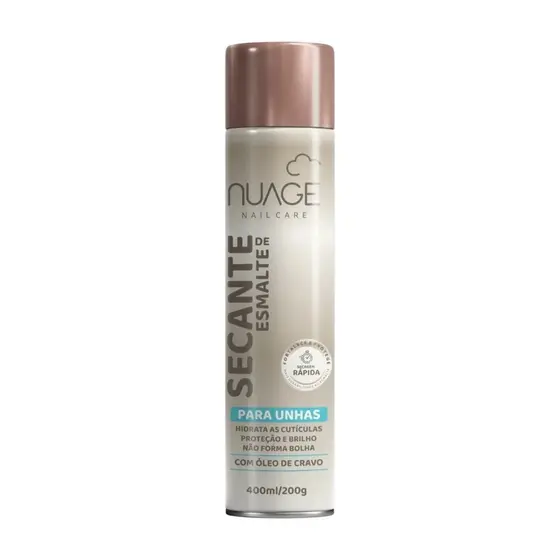 Spray Secante De Esmalte C/ Óleo De Cravo 400ml – Nuage