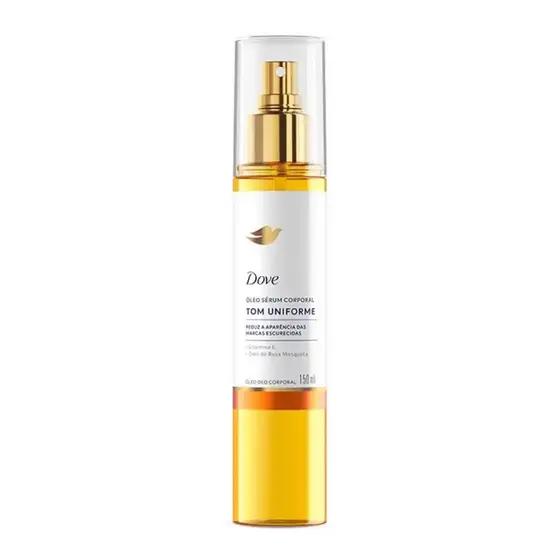 Óleo Sérum Corporal Tom Uniforme 150ml – Dove