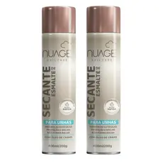 Kit 2 Sray Secante De Esmalte C/ Óleo De Cravo 400ml – Nuage