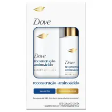 Kit Shampoo + Condicionador Reconstrução + Aminoácido - Dove