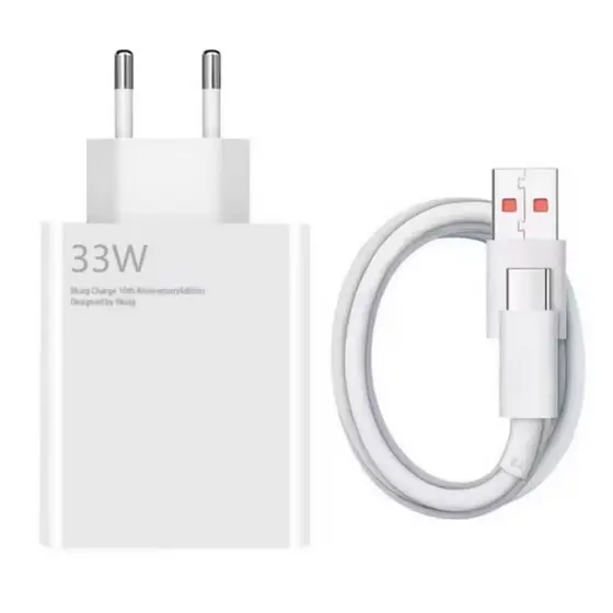 CARREGADOR RÁPIDO TIPO-C E V8 33W CARREGADORES ADAPTER+DATE CABLE QUICK CHARGE TIPO-C E V8 IT 33W-1