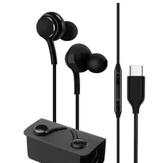 FONE DE OUVIDO COM FIO E MICROFONE TYPE-C EARRPHONES JYW-FONE TYPC