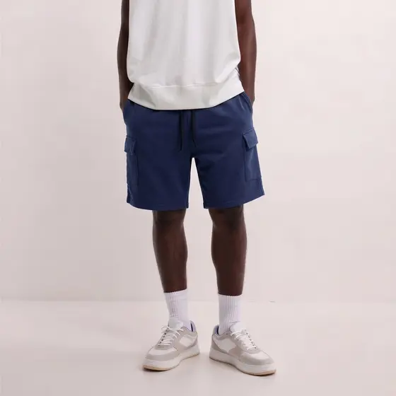 Bermuda Cargo Masculina Moletinho Streetwear Fashion