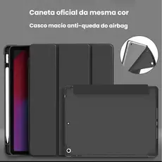 Capa Dobrável para Galaxy Tab S6 Lite com Porta Caneta (P610 P615 P613 P619)