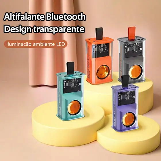 Caixa de som Multimidia Mini Bluetooth Caixa de som Bluetooth Portátil B9