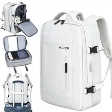 Mochila de Viagem Multifuncional Feminina Impermeável Executiva Notebook Mochila Reforçada,Carregamento USB -Q7