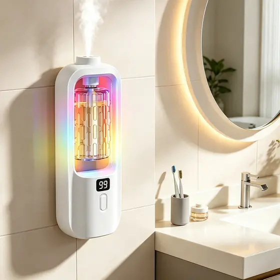 2 em 1 Automatic Aromatherapy Diffuser and Air Purifier USB Rechargeable Multifuncional -F2/E2