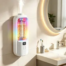 2 em 1 Automatic Aromatherapy Diffuser and Air Purifier USB Rechargeable Multifuncional -F2/E2