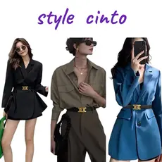 cinto feminino Nova Moda Pele De Vaca Durável