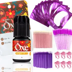 Cola Adesivo Ôxe Beautify Pro Extensão De Cílios Com Anvisa Preto
