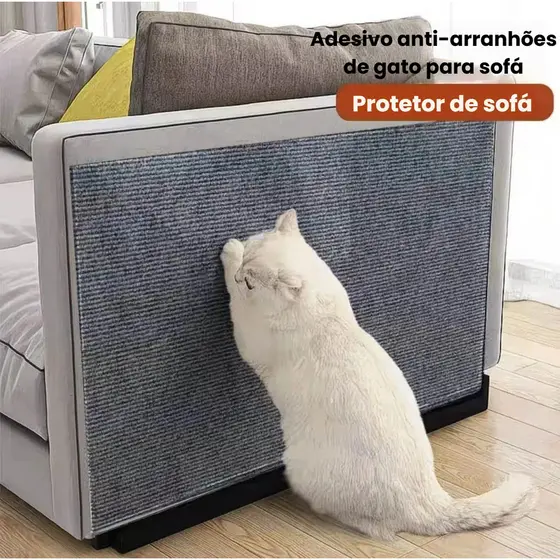 Arranhador protedor Premium para Gatos com Adesivo – Proteção e Bem-estar