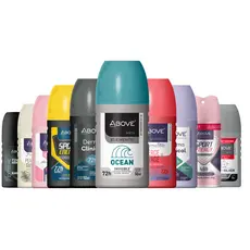 Desodorantes Antitranspirante Roll-on Above - 50ml 72 horas